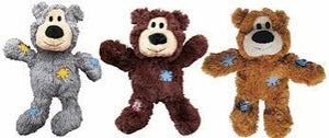 Kong Wild Knots Bear, Assorted Colors