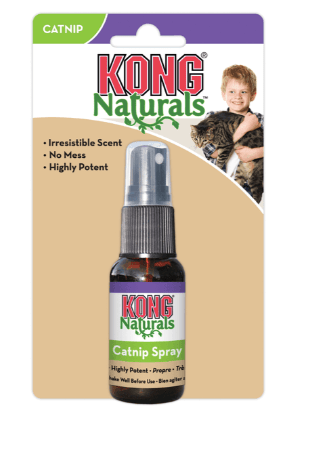 Kong Cat Health & Protection Default Kong Naturals Catnip Spray
