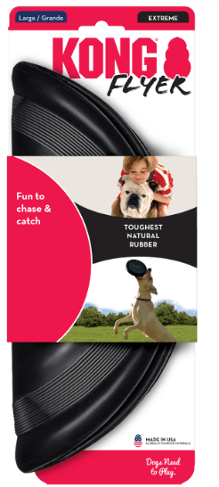 Kong Dog Toy Default Kong Flyer Extreme