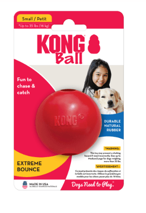 Kong Dog Toy Kong Classic Ball Small