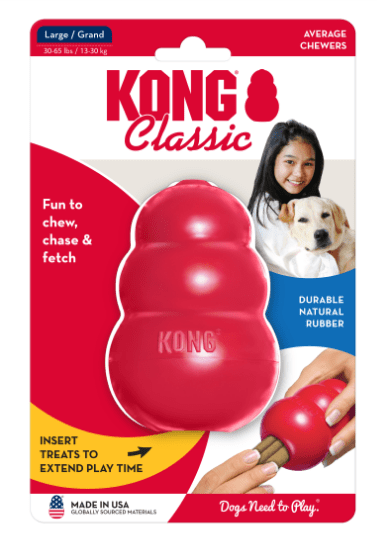 Kong Dog Toy Kong Classic Large