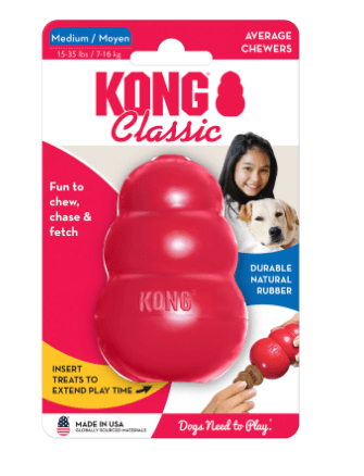 Kong Dog Toy Kong Classic Medium