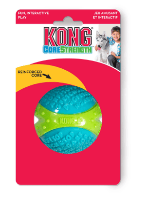 Kong Dog Toy Kong Core Strength Ball Medium