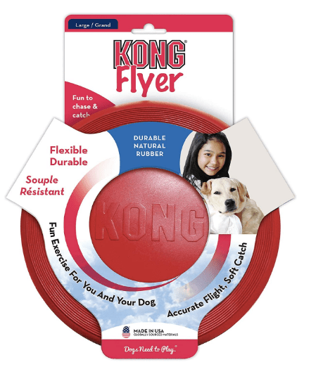 Kong Dog Toy Kong Flyer