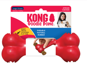 Kong Dog Toy Kong Goodie Bone Large