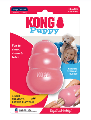 Kong Dog Toy Kong Puppy Pink Large