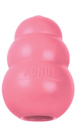 Kong Dog Toy Kong Puppy Pink Large