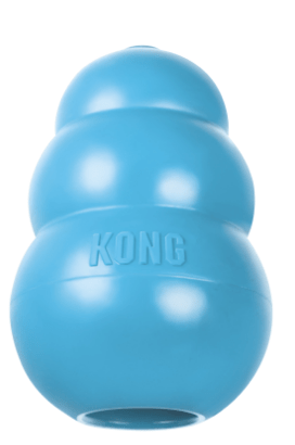 Kong Dog Toy Kong Puppy Small Blue