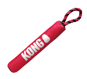 Kong Dog Toy Kong Signature Stick w/Rope Medium
