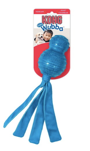 Kong Dog Toy Kong Wubba Comet Small