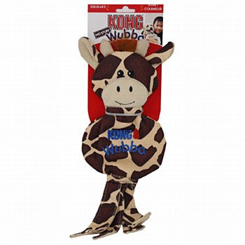 KONG Wubba No Stuff Giraffe Large