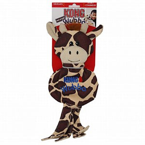 KONG Wubba No Stuff Giraffe Large
