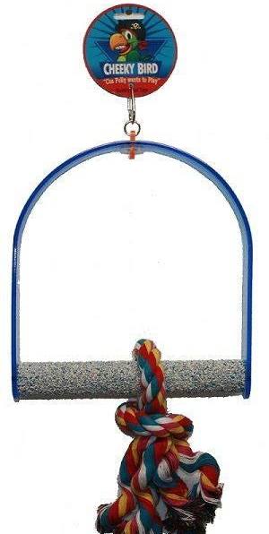 Cheeky Bird Large Acrylic Swing
