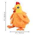 Kong Layerz Forage Hen Medium