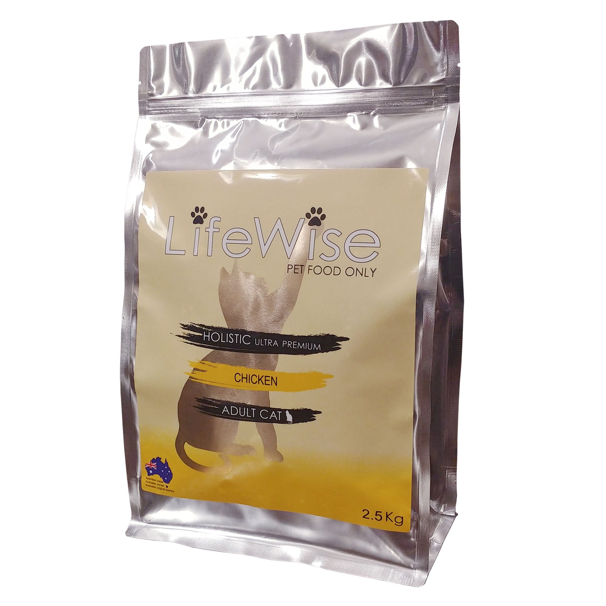 LifeWise Cat Dry Food Lifewise Cat Chicken 2.5Kg