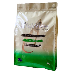 LifeWise Dog Dry Food Lifewise Chicken and Turkey Grain Free 9kg