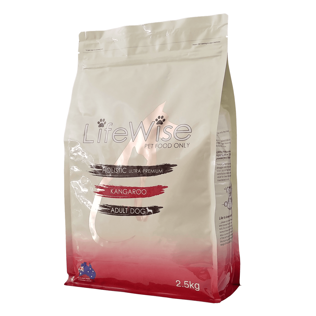 LifeWise Dog Dry Food Lifewise Kangaroo and Lamb 2.5kg