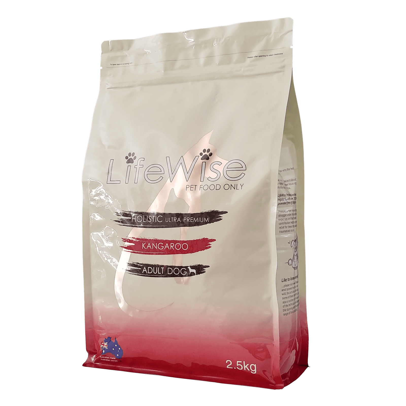 LifeWise Dog Dry Food Lifewise Kangaroo and Lamb 2.5kg