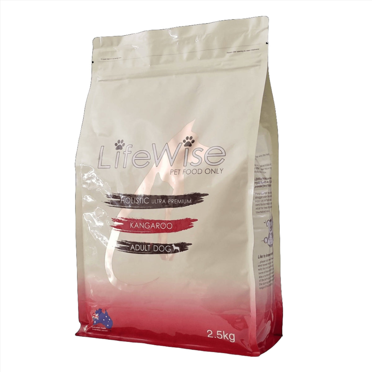 LifeWise Dog Dry Food Lifewise Kangaroo and Lamb 2.5kg