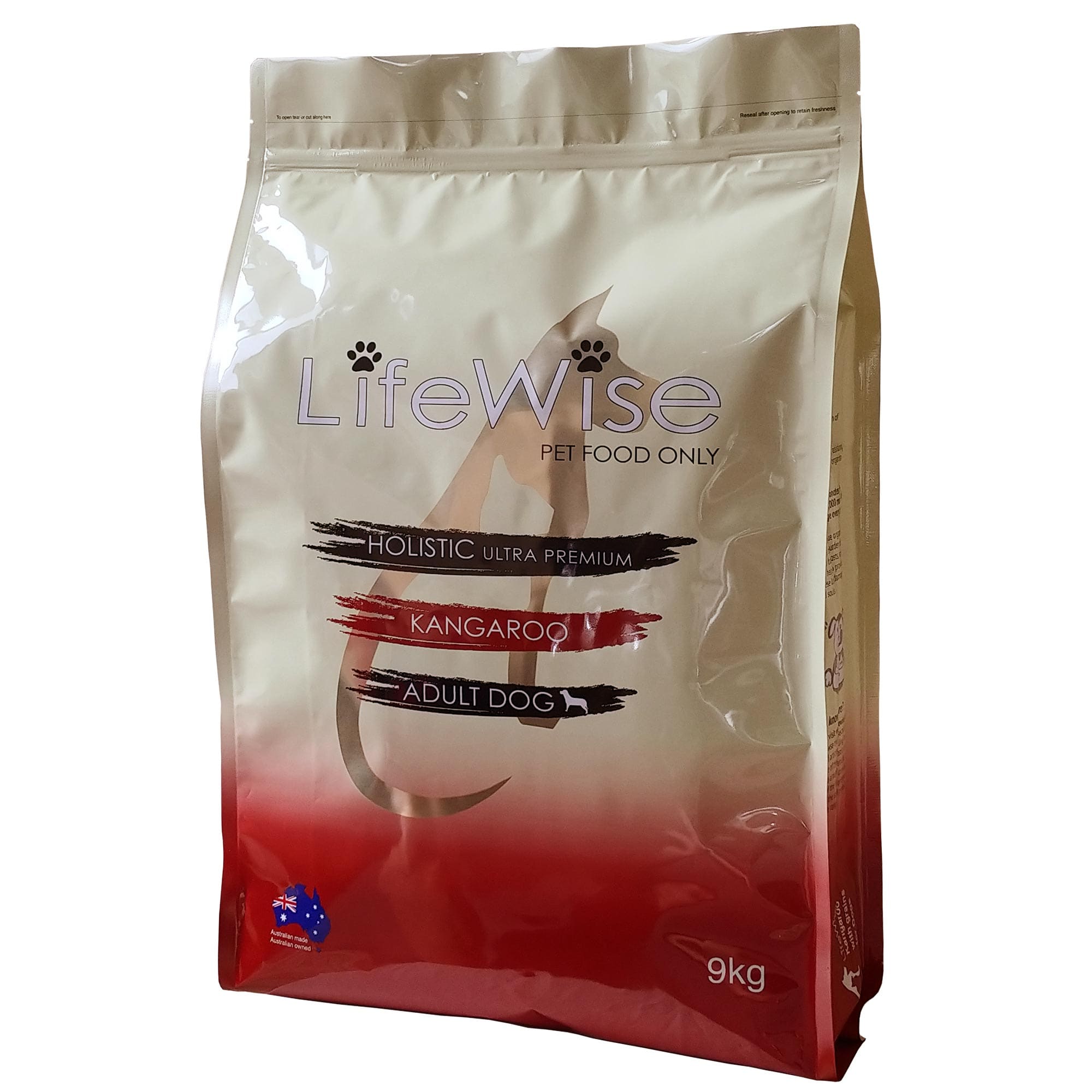 LifeWise Dog Dry Food Lifewise Kangaroo and Lamb 9kg