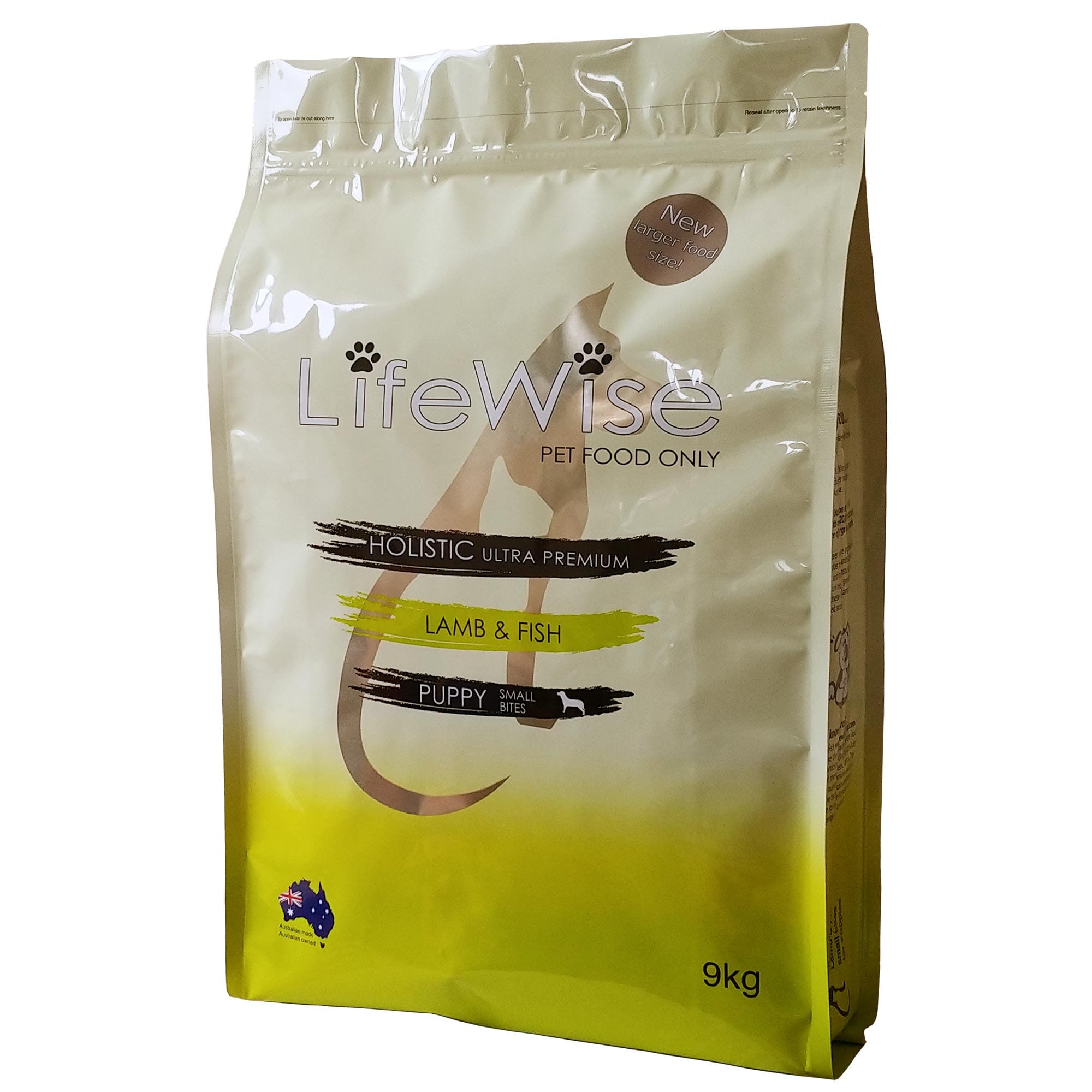 LifeWise Dog Dry Food Lifewise Puppy Lamb and Fish 9kg