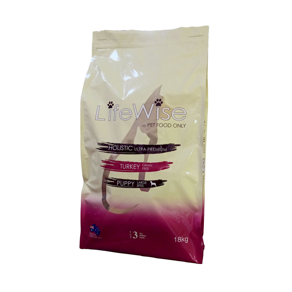 LifeWise Dog Dry Food Lifewise Puppy Turkey Grain Free Large Bites 18kg