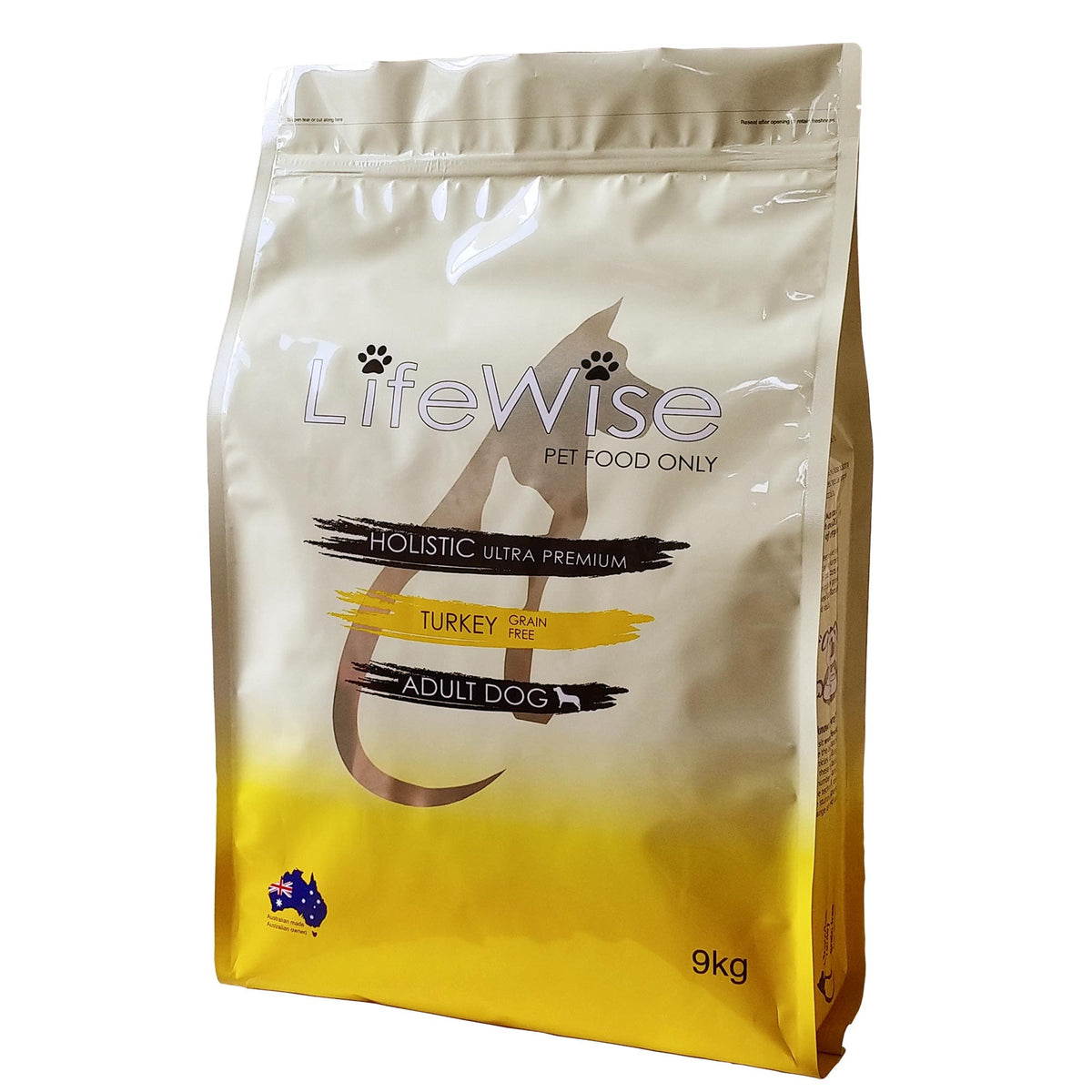 LifeWise Dog Dry Food Lifewise Turkey and Vegetables Grain Free 9kg