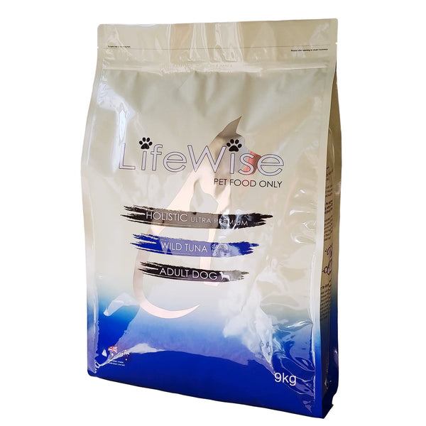 Lifewise Dog Food Wid Tuna and Vegetables Grain Free 9kg Robbos pet barn