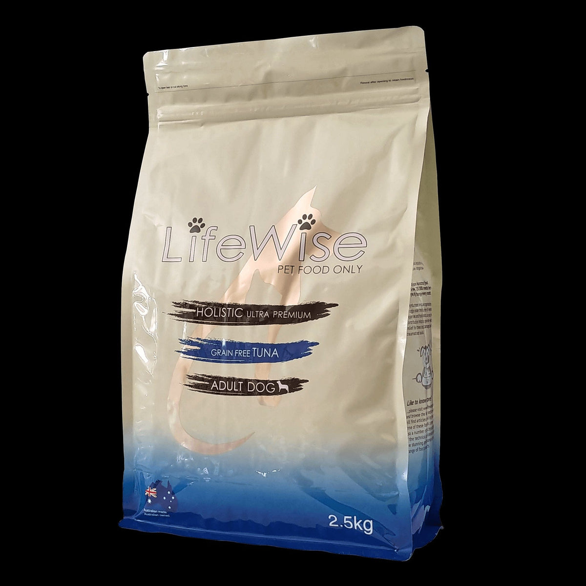 LifeWise Dog Dry Food Lifewise Wild Tuna and Vegetables Grain Free 2.5kg