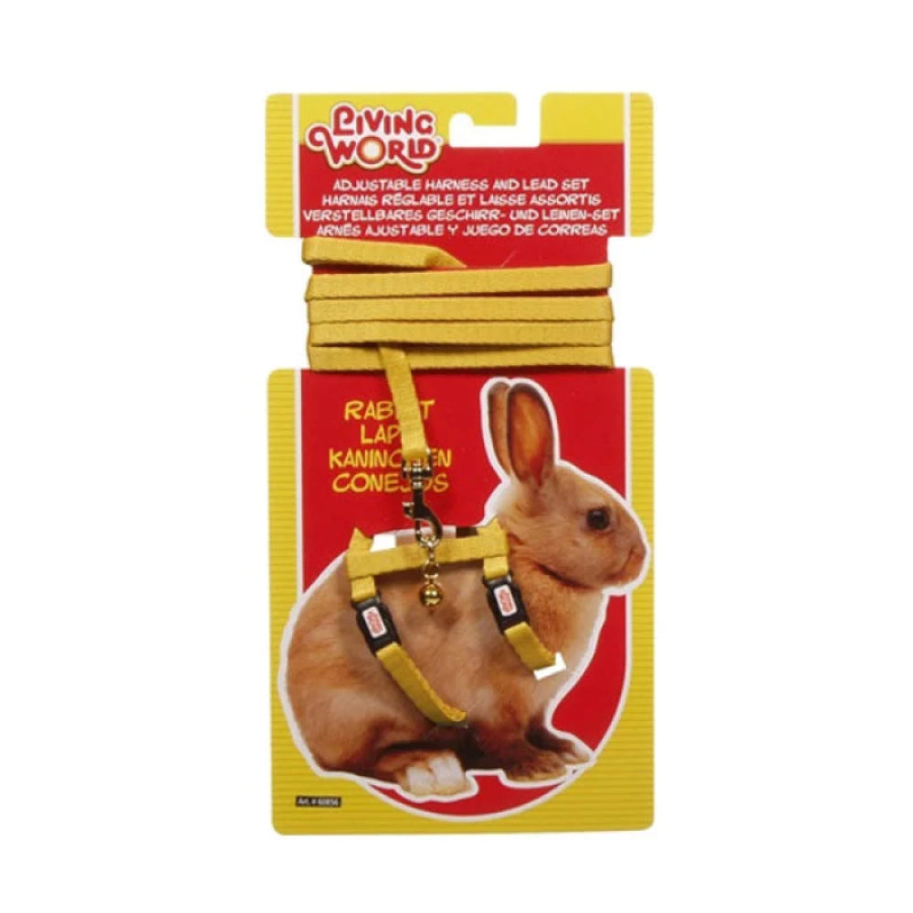 Living World Rabbits Harness Lead Set
