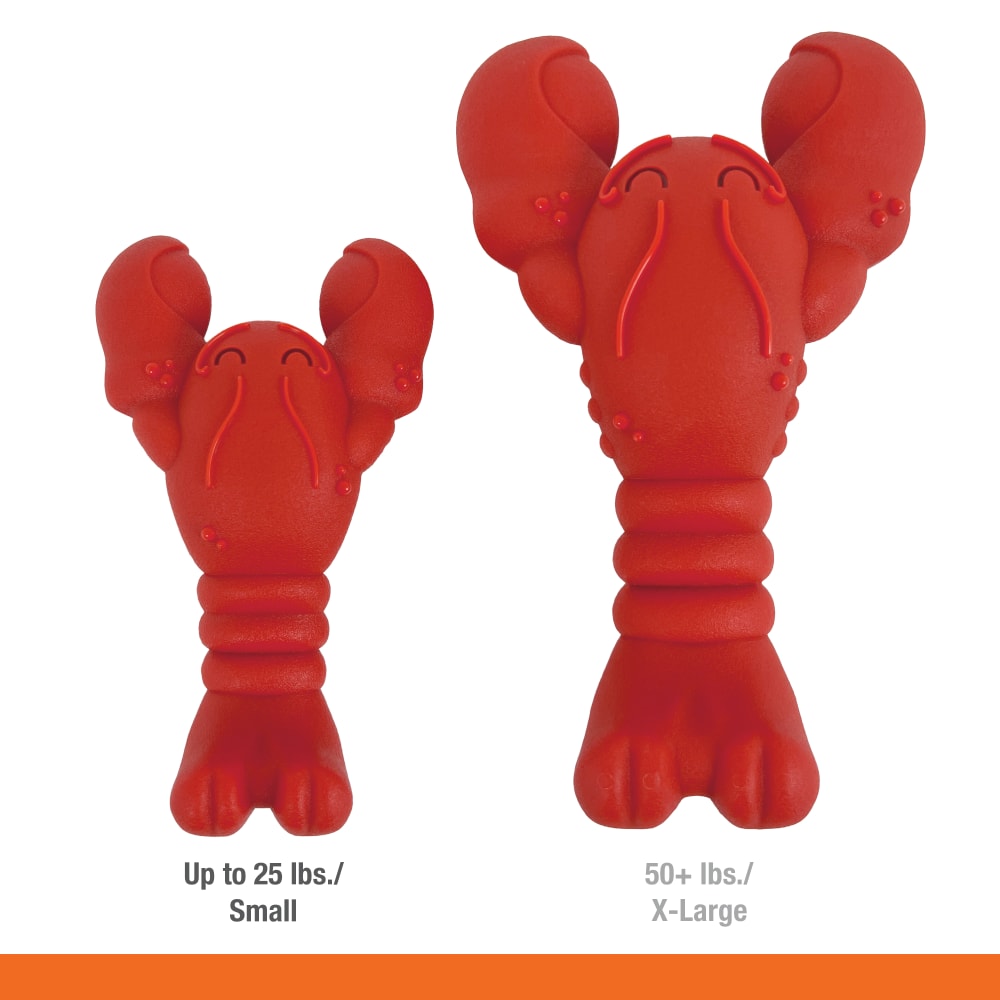 Power Chew Lobster Dog Chew Toy