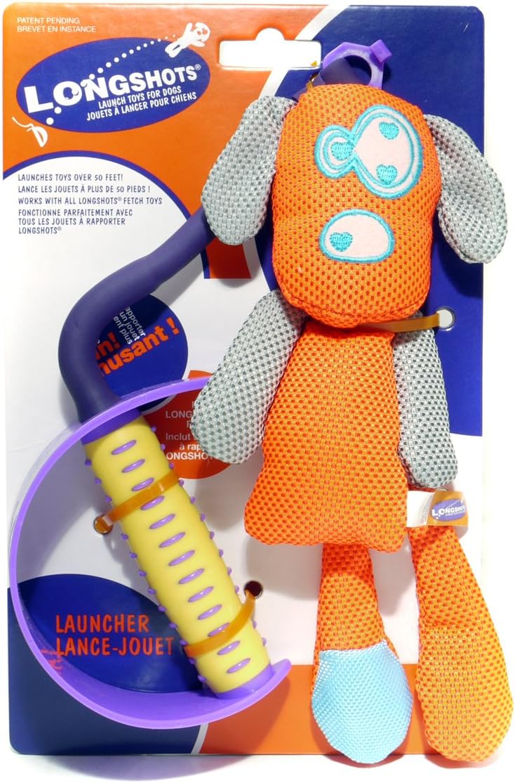 Longshots Ballistic Launcher Set Moondoggie Orange