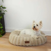 Kazoo Loop Dog Bed Clay Large