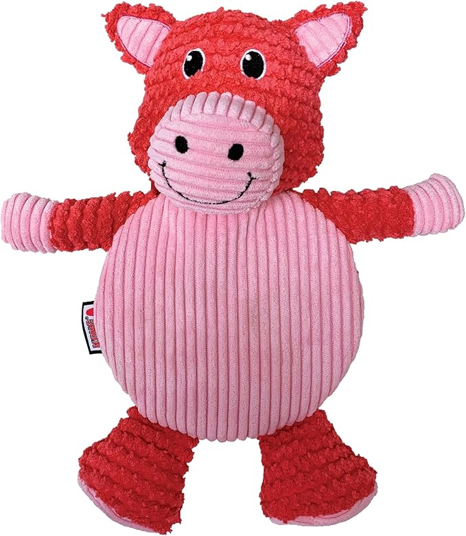 Kong Low Stuff Crackle Tummiez Pig