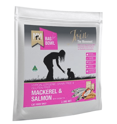Meals For Meows Cat Dry Food Meals For Meows Cat Grain Free Mackerel & Salmon 2.5kg