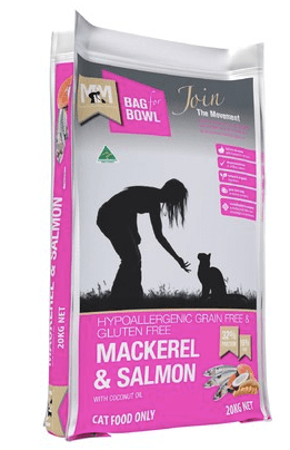 Meals For Meows Cat Dry Food Meals For Meows Cat Grain Free Mackerel & Salmon 20kg