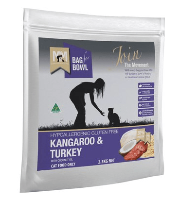 Meals For Meows Cat Dry Food Meals For Meows Cat Kangaroo & Turkey 2.5kg