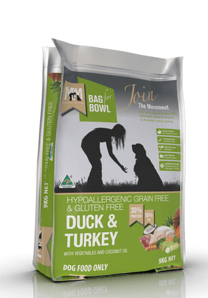 Meals For Mutts Dog Dry Food Default Meals For Mutts Dog Grain Free Duck & Turkey 9Kg