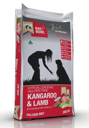 Meals For Mutts Dog Dry Food Default Meals For Mutts Dog Kangaroo & Lamb 20Kg