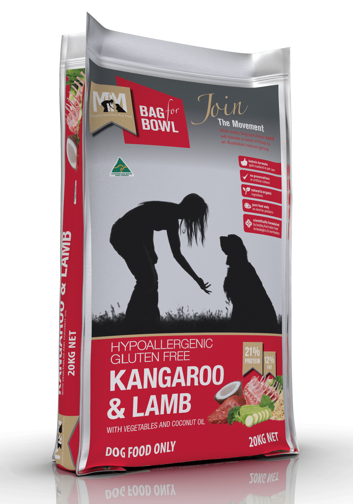 Meals for mutts grain free 20kg best sale