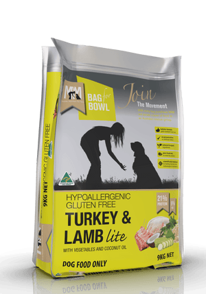 Meals For Mutts Dog Dry Food Default Meals For Mutts Dog Lite Turkey & Lamb 9Kg