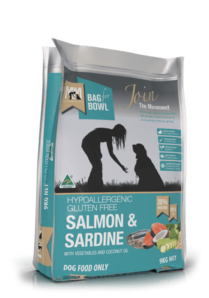 Meals For Mutts Dog Dry Food Default Meals For Mutts Dog Salmon & Sardine 9Kg