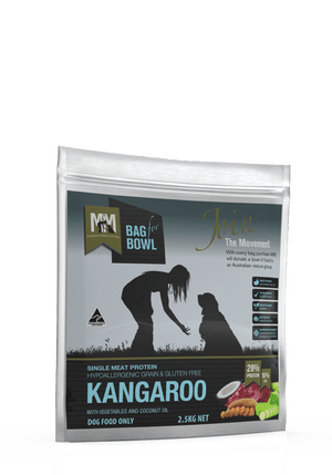 Meals For Mutts Dog Dry Food Default Meals For Mutts Grain Free Single Protein Roo 2.5Kg