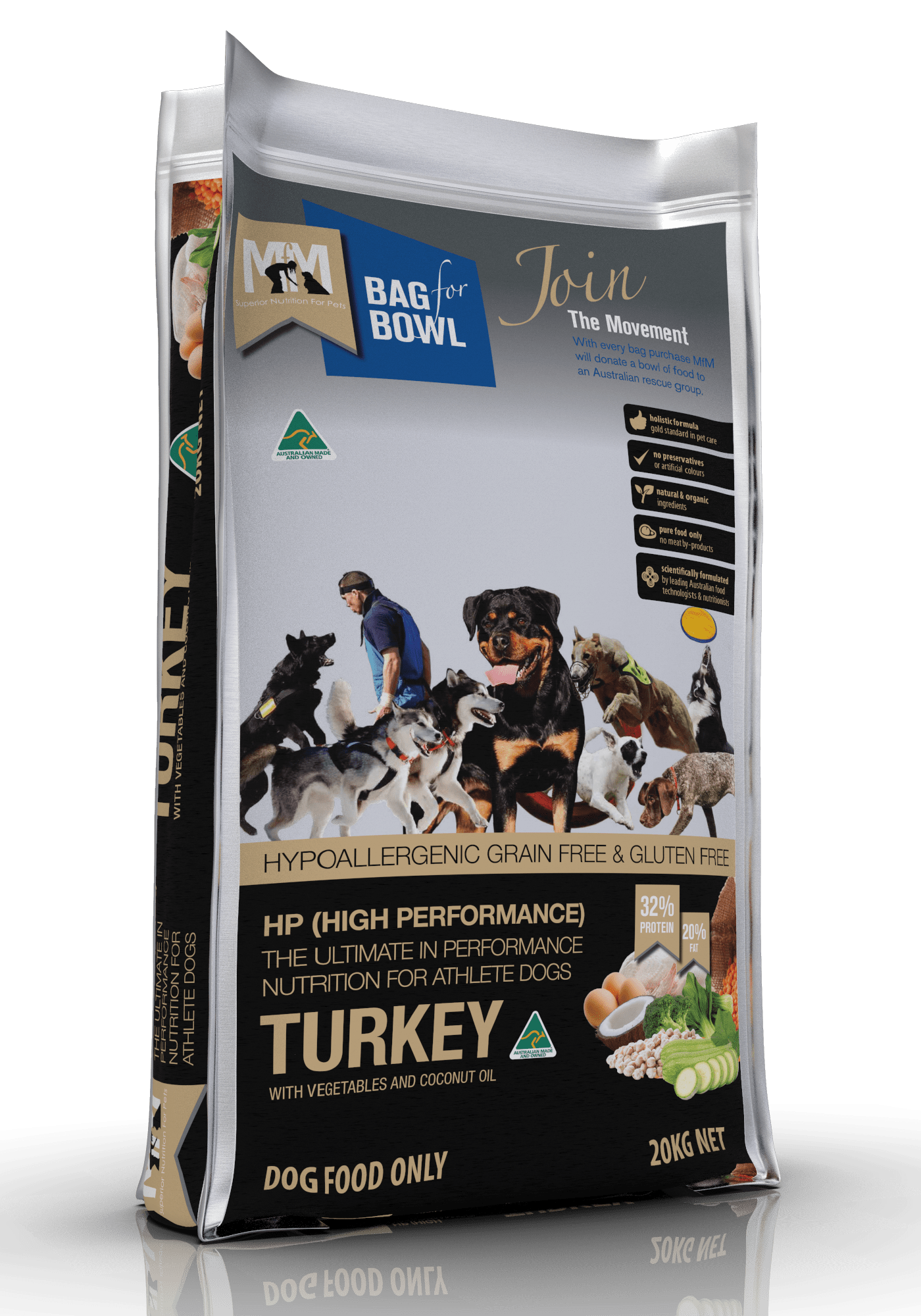 Meals for mutts sales 20kg best price