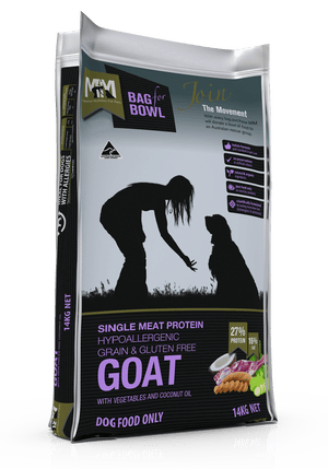 Meals For Mutts Single Protein Grain Free Goat 14kg
