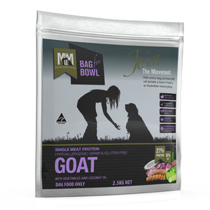 Meals For Mutts Single Protein Grain Free Goat 2.5kg