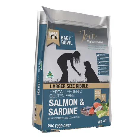 Meals For Mutts Dog Salmon & Sardine Large
