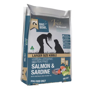 Meals For Mutts Dog Salmon & Sardine Large