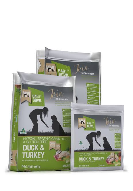 Meals For Mutts Dog Grain Free Duck & Turkey