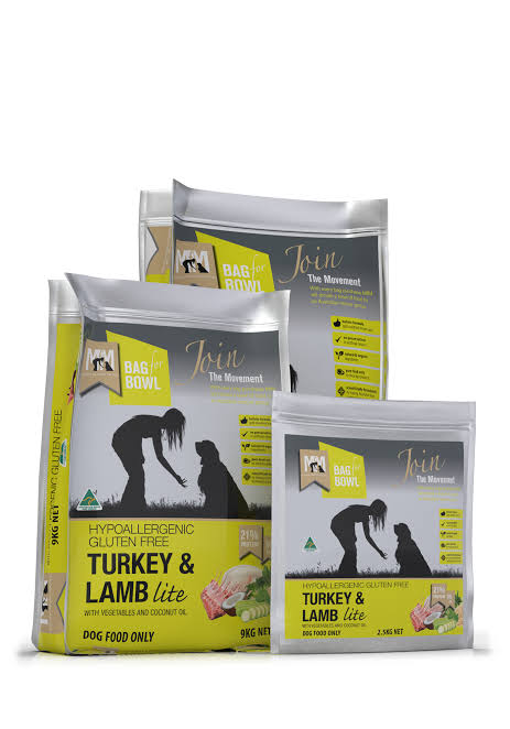 Meals For Mutts Dog Lite Turkey & Lamb